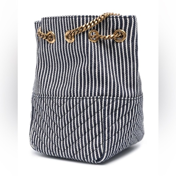 Yves Saint Laurent Joe Denim bag - Picture 4 of 5